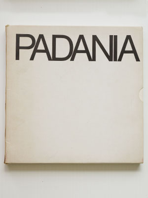 Padania (4 volumi, saggio storico) poster